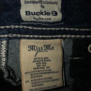 Miss me jeans